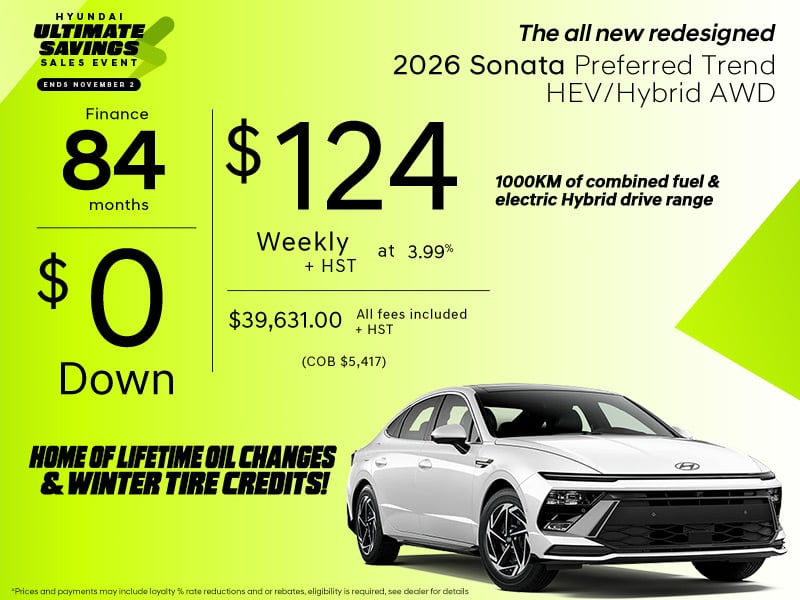 2026 Sonata