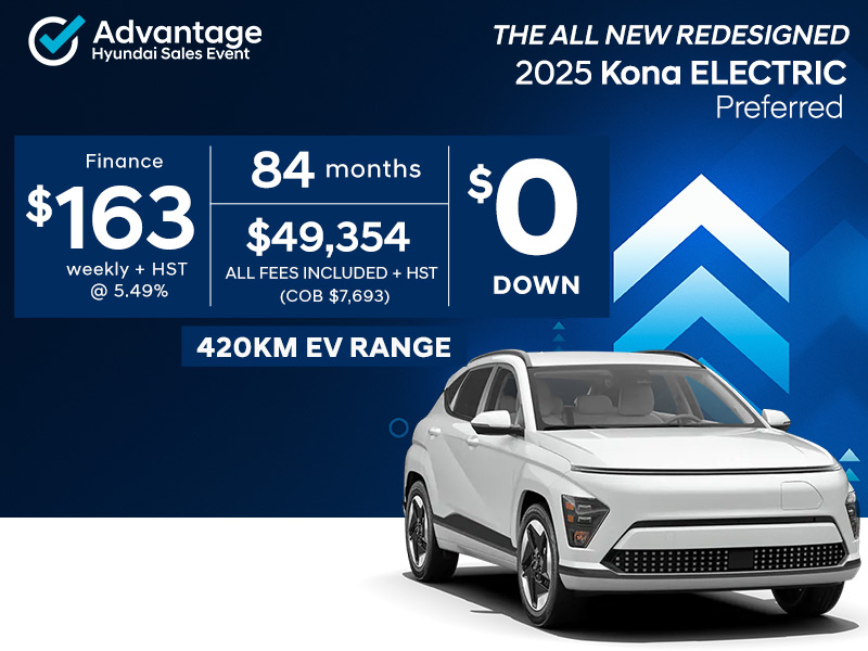 2025 Kona EV