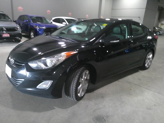 2013 Hyundai Elantra Limited (A6)