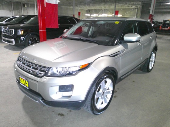 2013 Land Rover Range Rover Evoque Pure