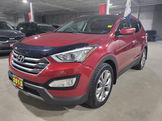 2015 Hyundai Santa Fe Sport 2.0T Limited (A6)