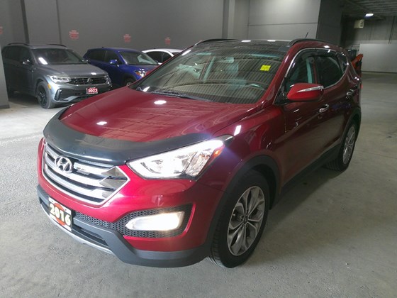 2016 Hyundai Santa Fe Sport 2.0T Limited Adventure Edition