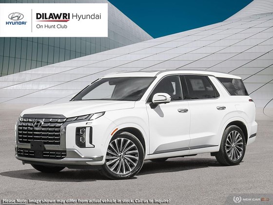 2024 Hyundai Palisade Ultimate Calligraphy