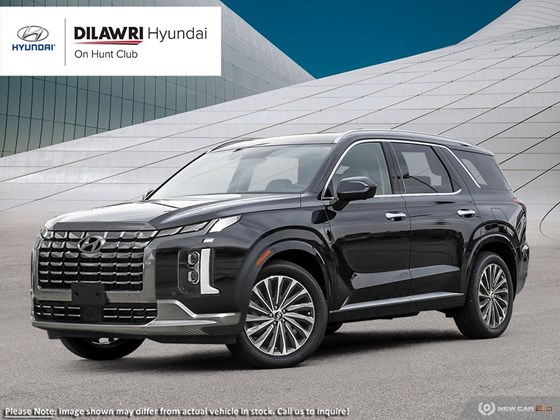 2025 Hyundai Palisade Ultimate Calligraphy