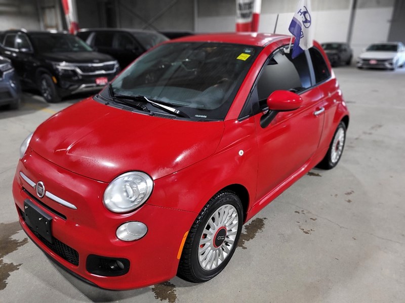 2012 FIAT 500 2dr HB Sport " AS-TRADED "