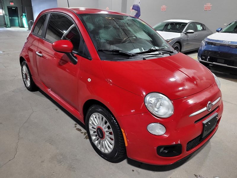 2012 FIAT 500 2dr HB Sport " AS-TRADED "