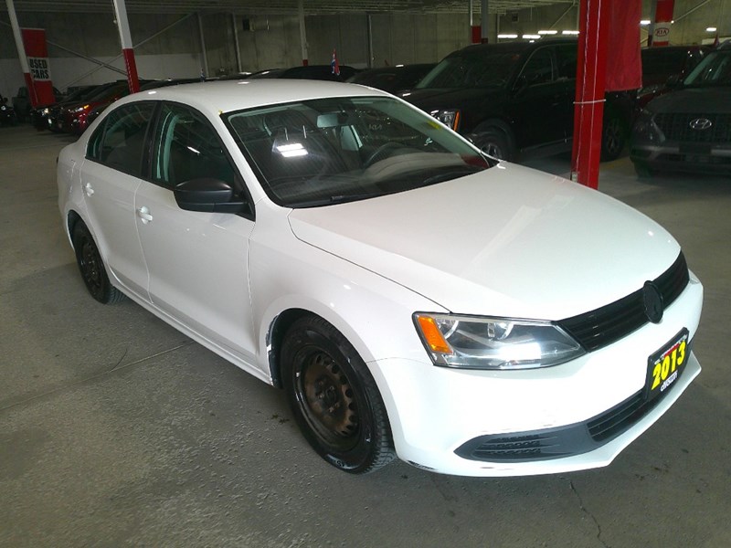 2013 Volkswagen Jetta 4dr 2.0L Auto Trendline+ " AS-TRADED "