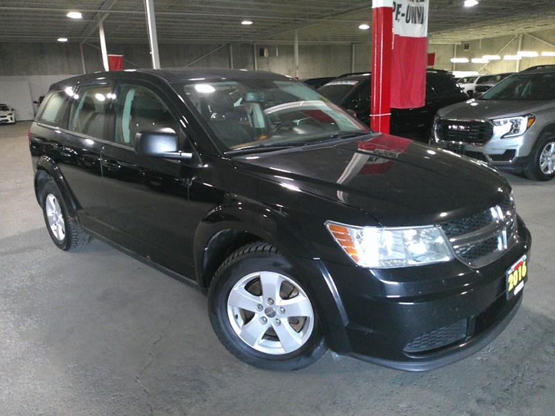 2016 Dodge Journey FWD 4dr CVP " AS-TRADED "