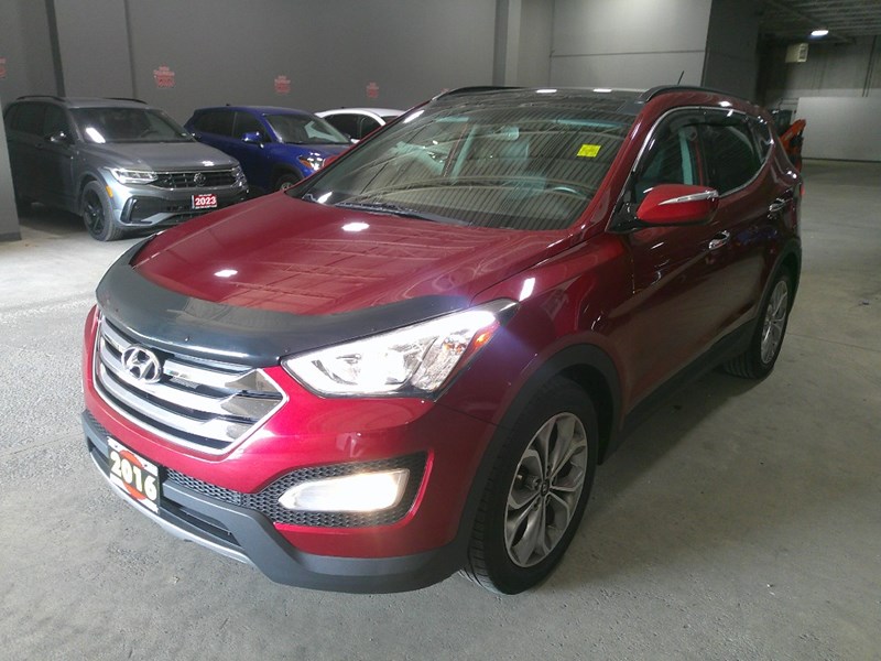 2016 Hyundai Santa Fe Sport AWD 4dr 2.0T Limited Adventure Edition