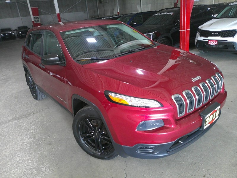 2016 Jeep Cherokee 4WD 4dr Altitude " AS-TRADED "