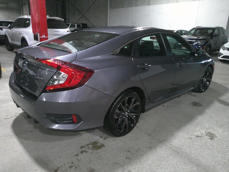 2020 Honda Civic Sport CVT