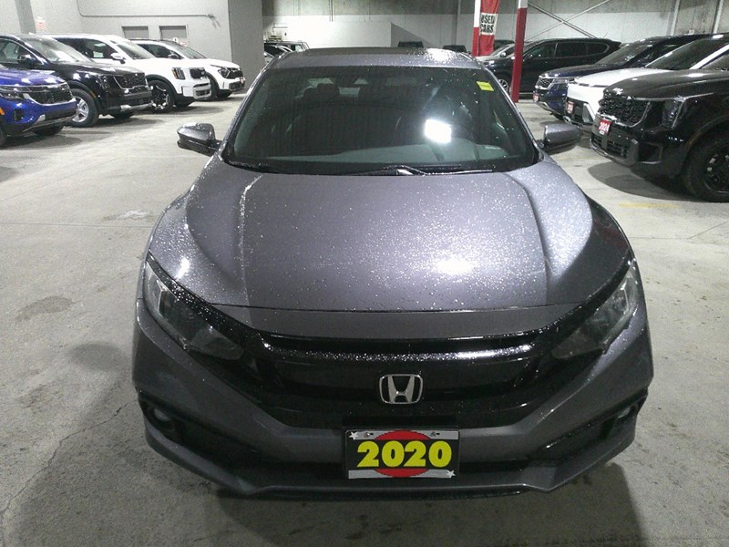 2020 Honda Civic Sport CVT