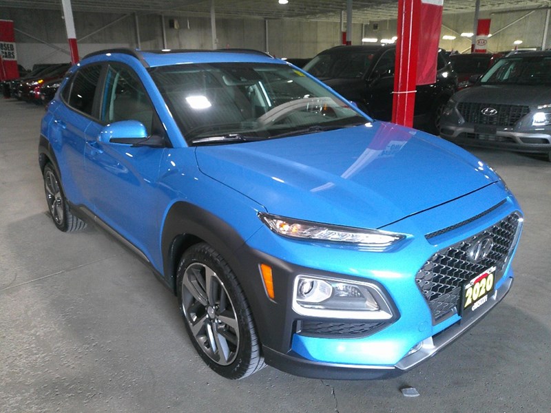 2020 Hyundai Kona 1.6T Ultimate AWD