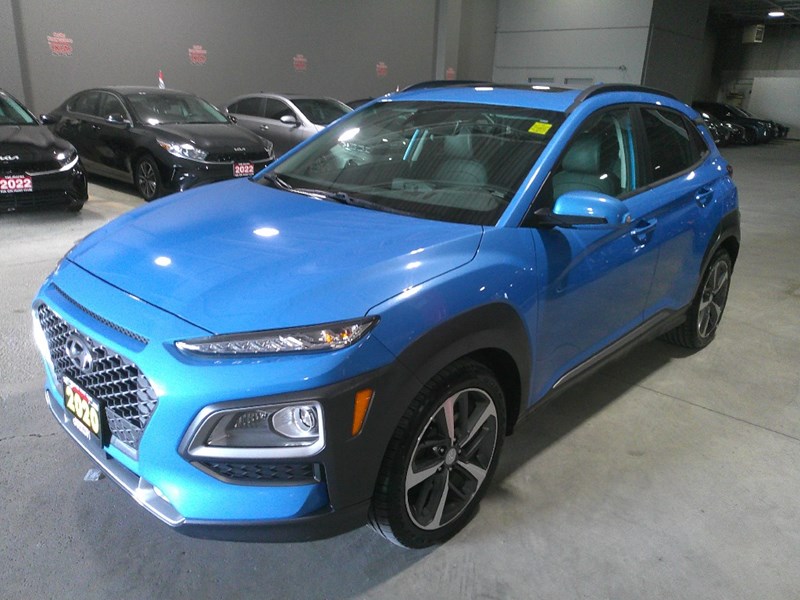 2020 Hyundai Kona 1.6T Ultimate AWD