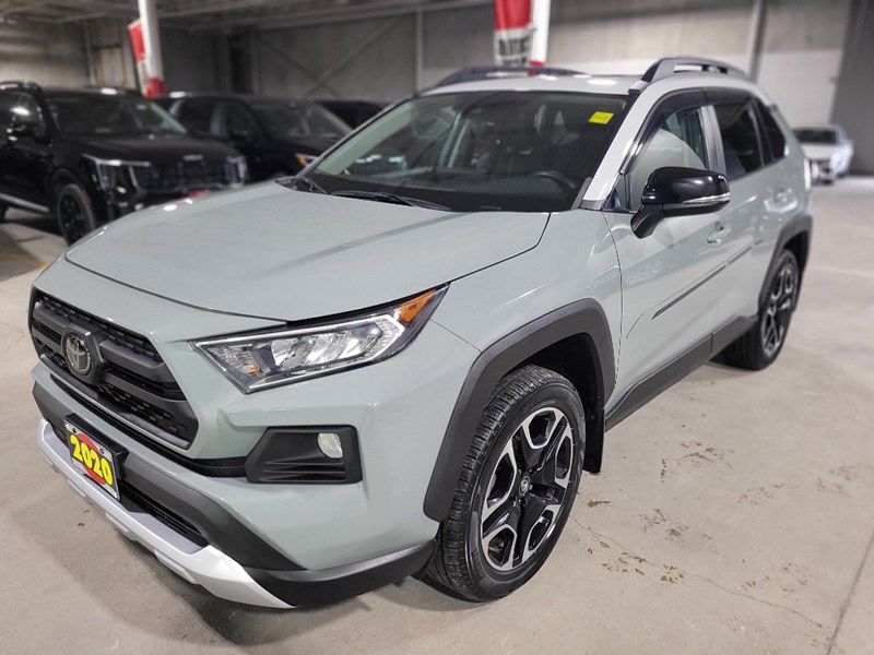 2020 Toyota RAV4 Trail AWD