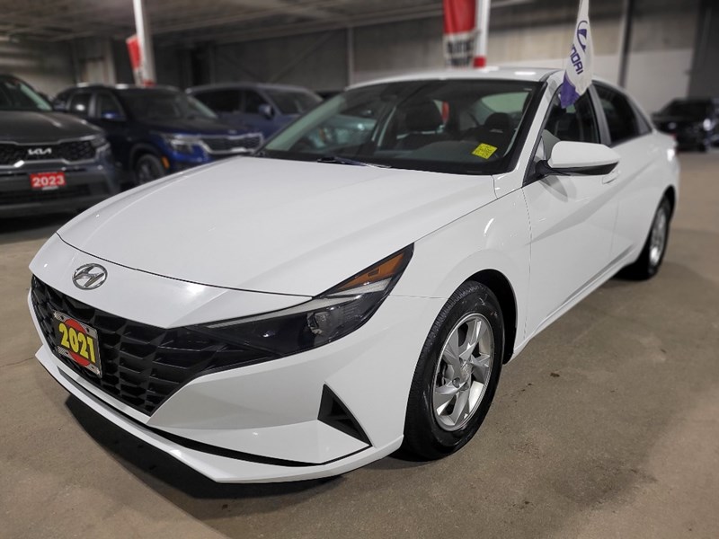 2021 Hyundai Elantra Essential IVT