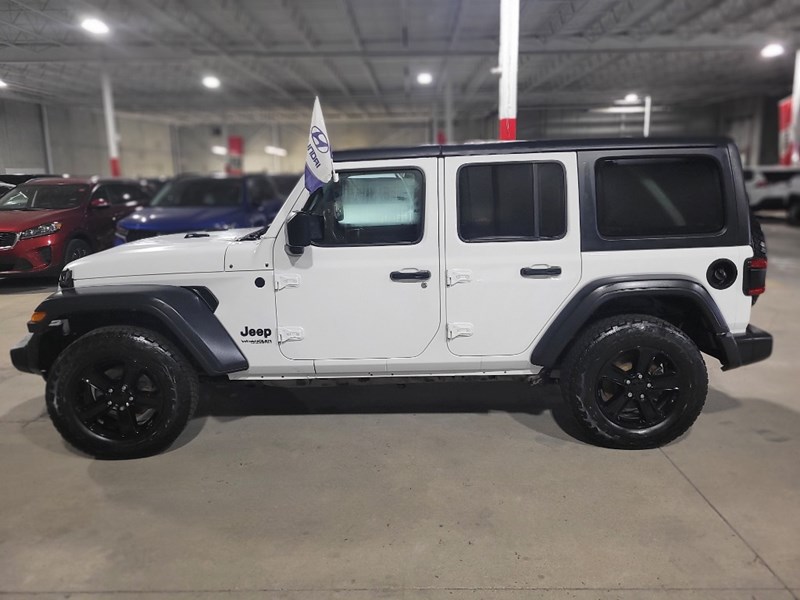 2021 Jeep Wrangler Unlimited Sport Altitude 4x4