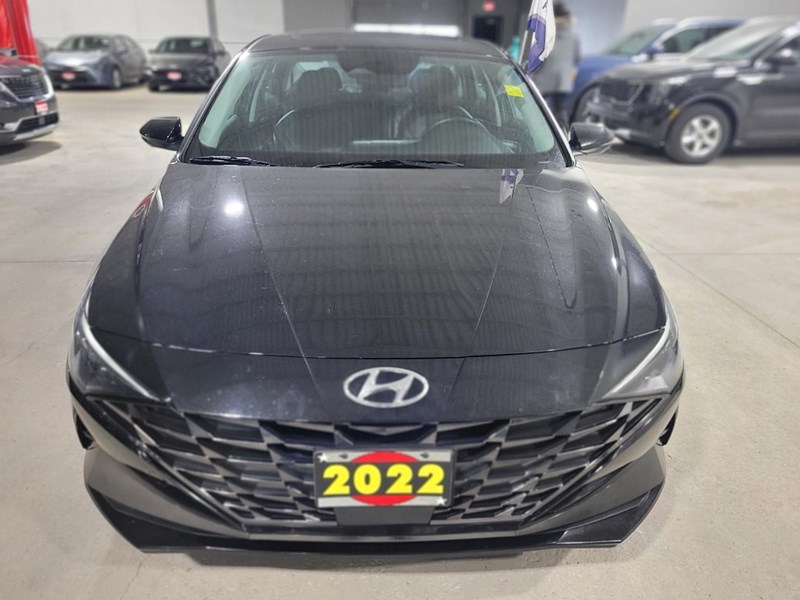 2022 Hyundai Elantra Ultimate Tech IVT