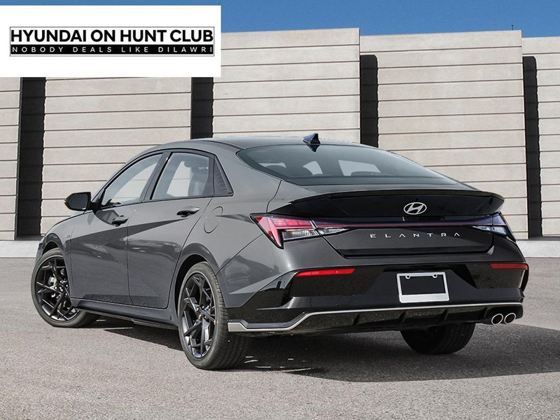 2025 Hyundai Elantra N Line Ultimate DCT