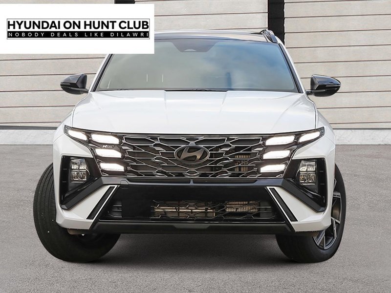 2025 Hyundai Tucson Hybrid N-Line AWD