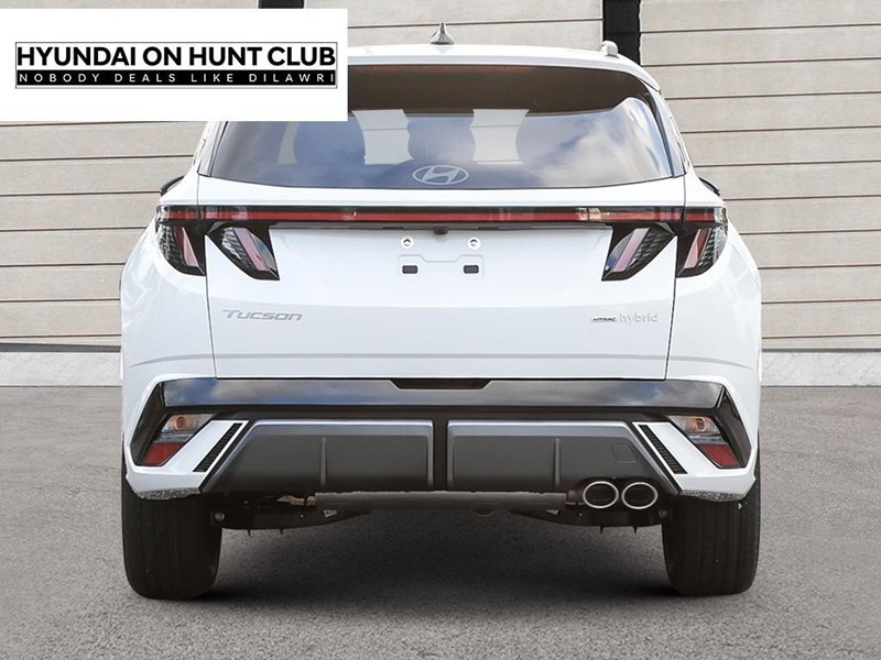 2025 Hyundai Tucson Hybrid N-Line AWD