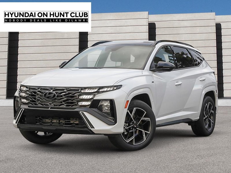 2025 Hyundai Tucson Hybrid N-Line AWD