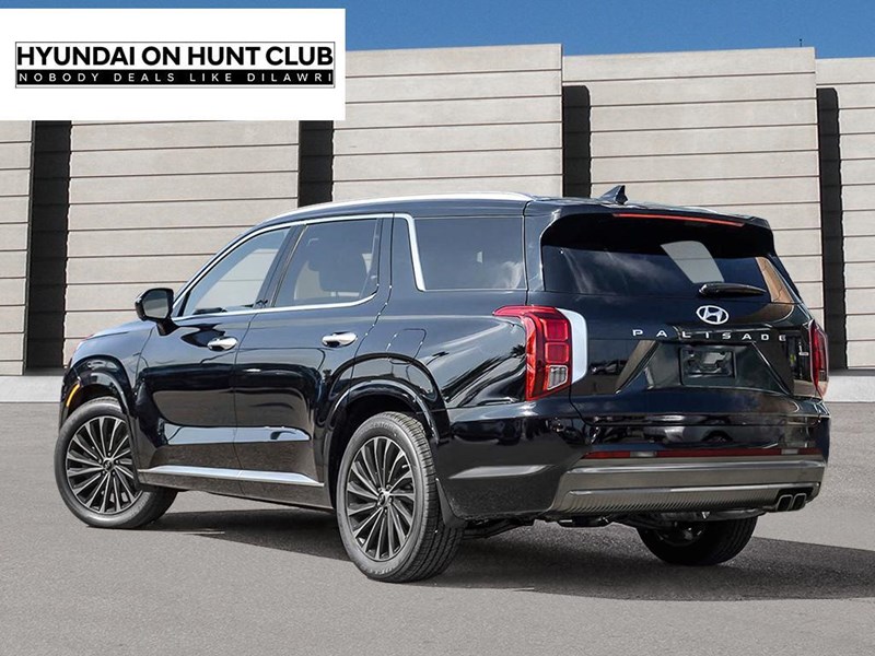 2025 Hyundai Palisade Ultimate Calligraphy 7-Passenger AWD