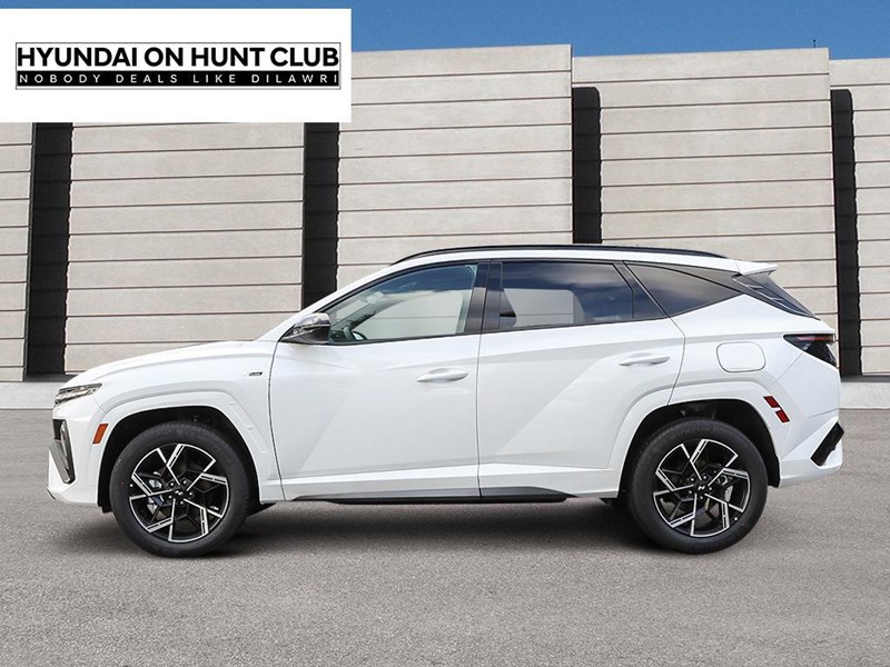 2025 Hyundai Tucson Hybrid N-Line AWD