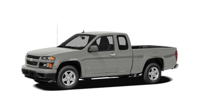 Ottawa 2010 Chevrolet Colorado Extended Cab Vehicle Competitive ...