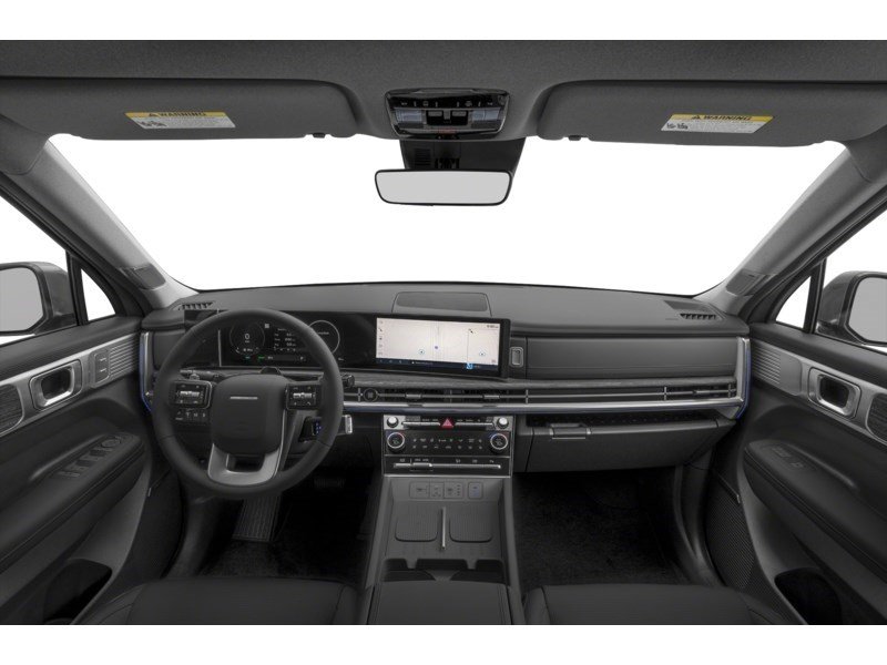 2025 Hyundai Santa Fe HEV Preferred AWD w/Trend Pkg Interior Shot 6