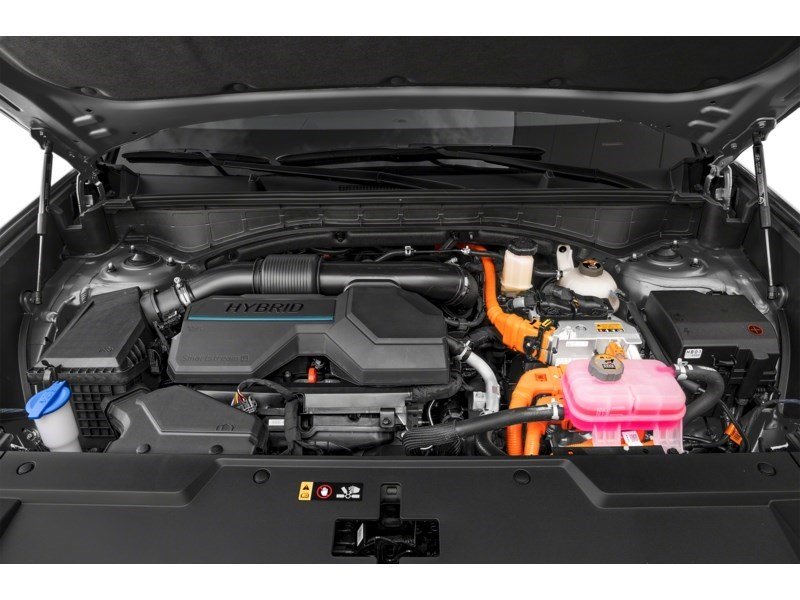 2025 Hyundai Santa Fe HEV Preferred AWD w/Trend Pkg Exterior Shot 3