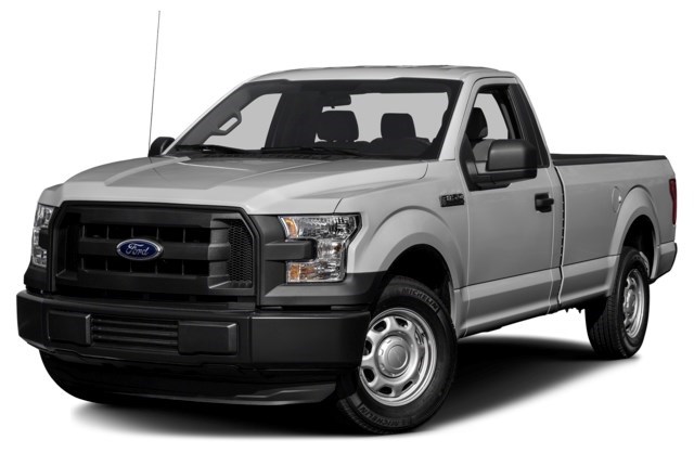 Ottawa 2017 Ford F-150 Regular Cab Vehicle Competitive Comparison ...