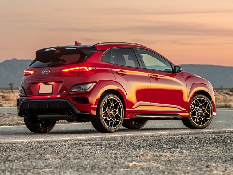 Hyundai Kona N 2023 à Gatineau