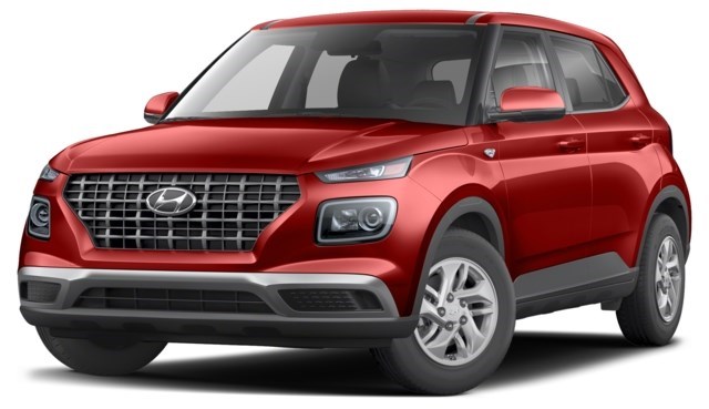 2024 Hyundai Venue Ultimate Red [Red]